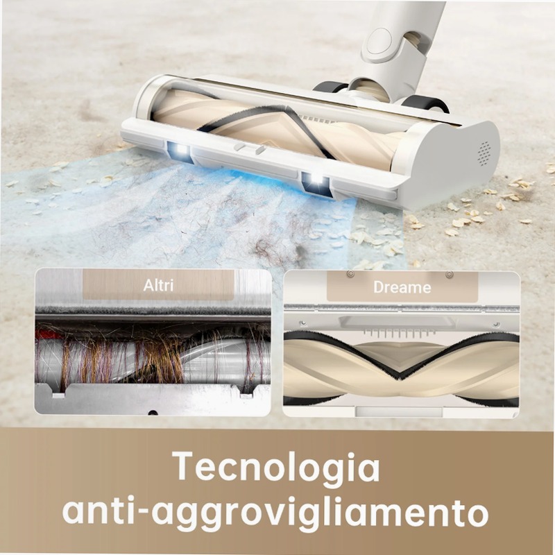 Aspirapolvere senza fili Dreame R10 A Bianco