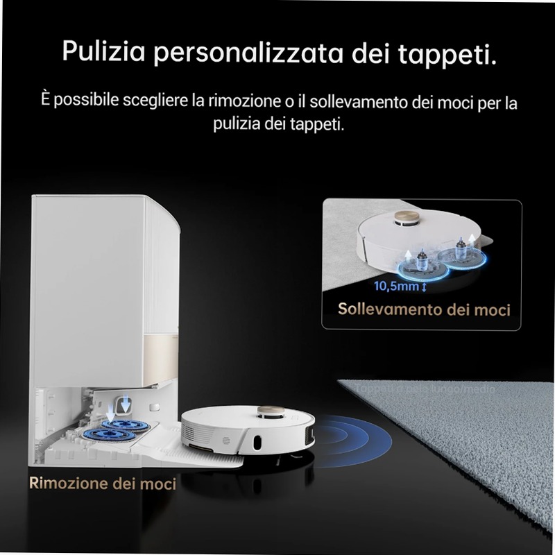 Robot Aspirapolvere Dreame L20 Ultra