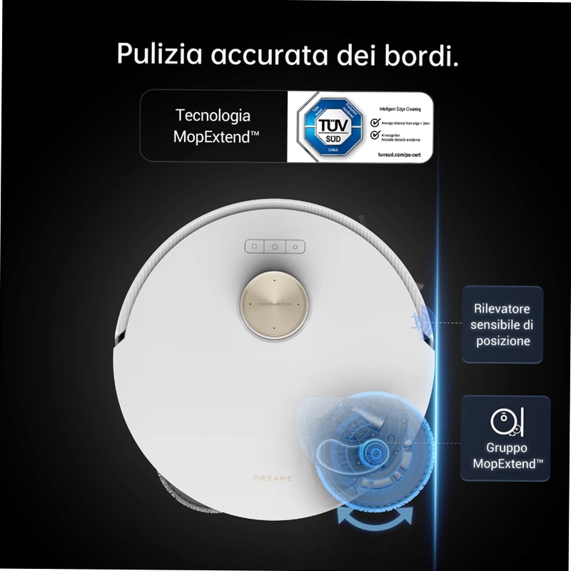 Robot Aspirapolvere Dreame L20 Ultra