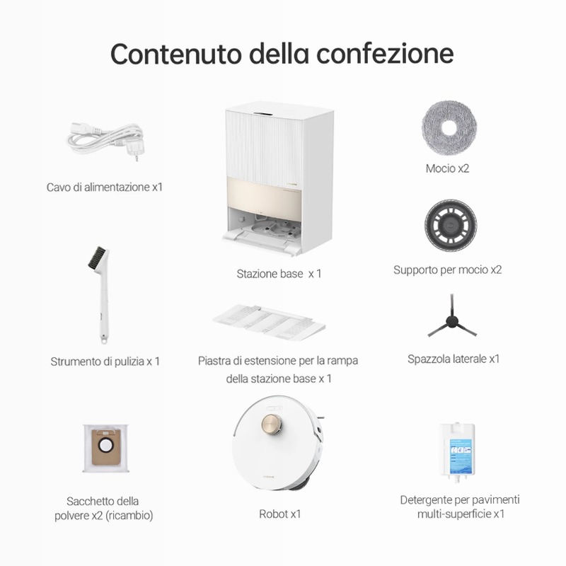 Robot Aspirapolvere Dreame L20 Ultra