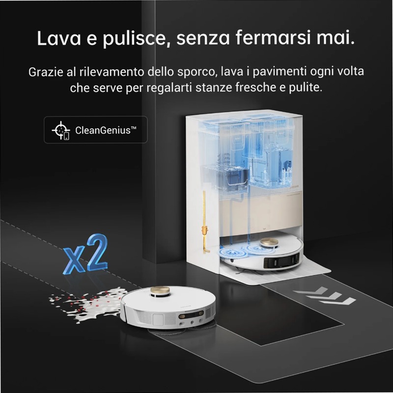 Robot Aspirapolvere Dreame L20 Ultra