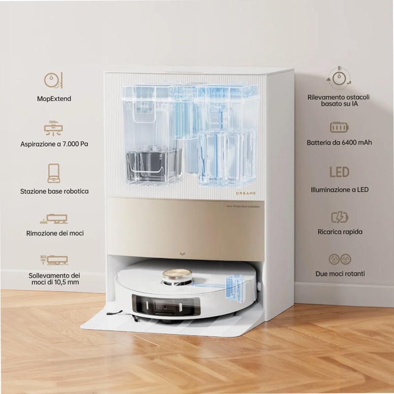 Robot Aspirapolvere Dreame L20 Ultra