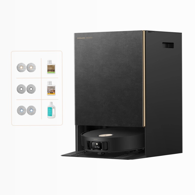 Robot Aspirapolvere Dreame Matrix10 Ultra Nero