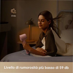 Asciugacapelli Dreame Hair Gleam