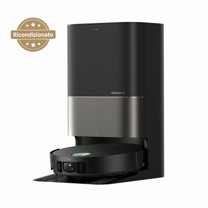 Robot Aspirapolvere Dreame X50 Ultra Complete Nero