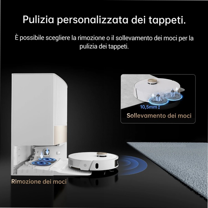 Robot Aspirapolvere Dreame L20 Ultra Complete