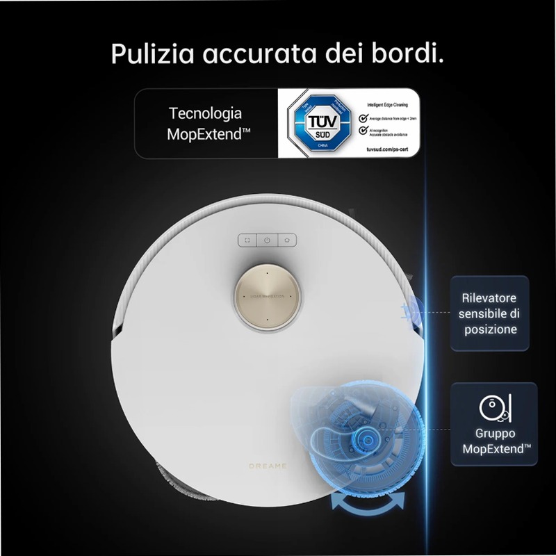 Robot Aspirapolvere Dreame L20 Ultra Complete