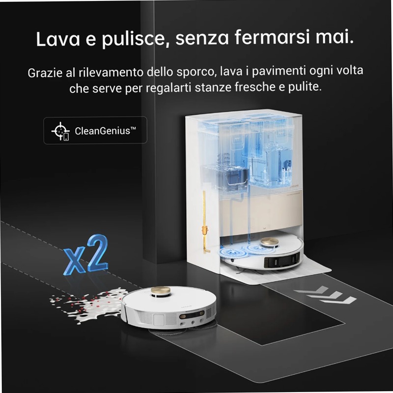 Robot Aspirapolvere Dreame L20 Ultra Complete