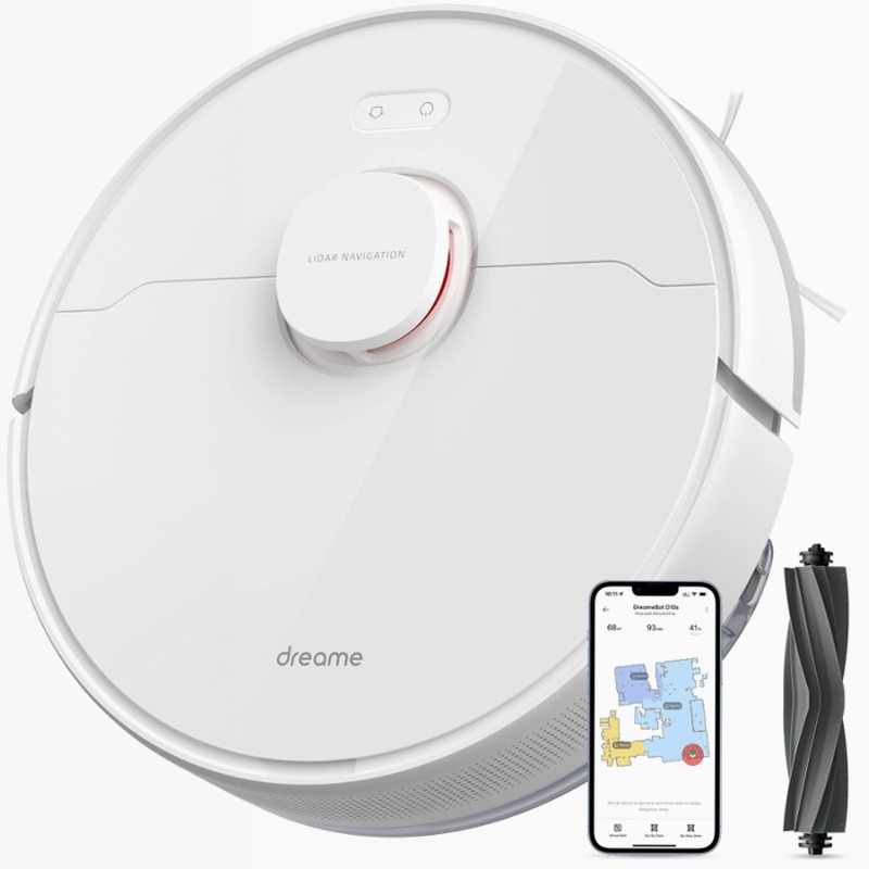 Dreame D10s - Robot Aspirapolvere con Filtro HEPA