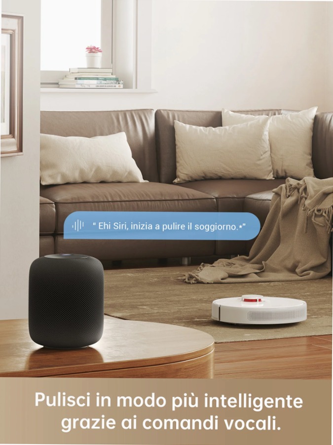 Dreame D10s - Robot Aspirapolvere con Filtro HEPA
