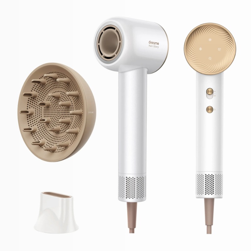 Asciugacapelli Dreame Hair Glory Combo