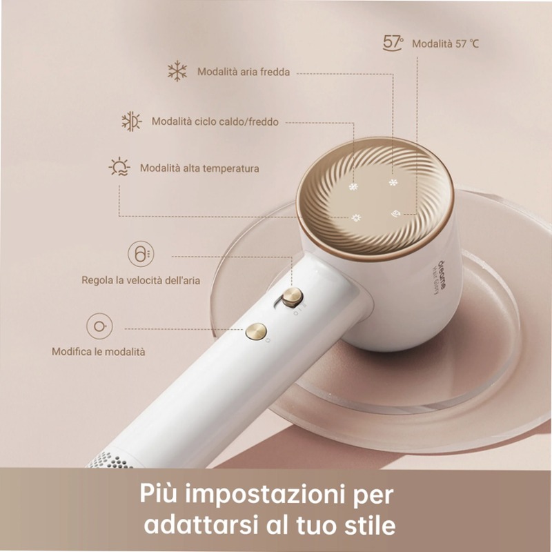 Asciugacapelli Dreame Hair Glory Combo