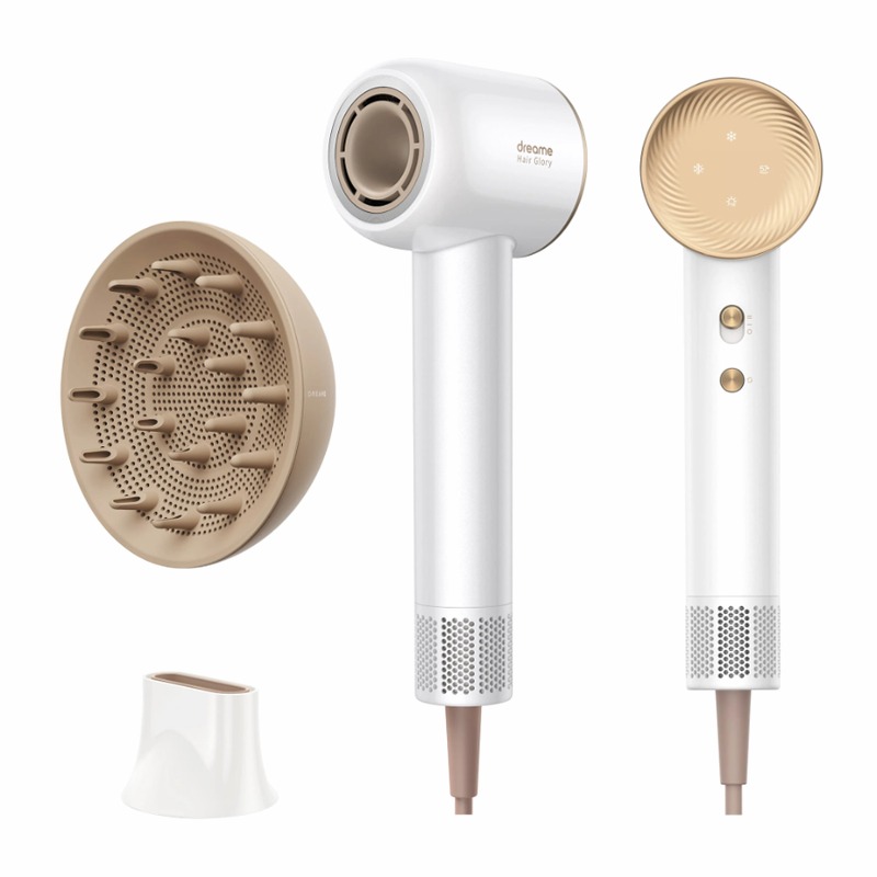 Asciugacapelli Dreame Hair Glory Combo