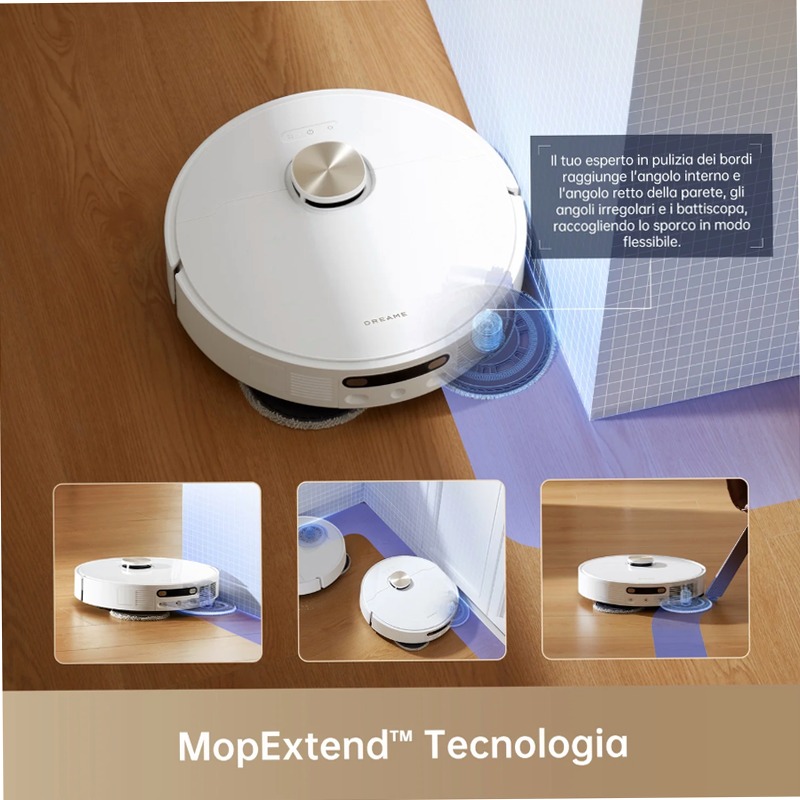 Robot Aspirapolvere Dreame L10s Pro Ultra Heat