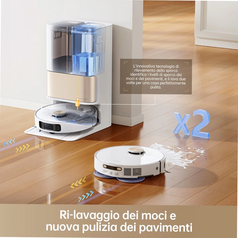 Robot Aspirapolvere Dreame L10s Pro Ultra Heat