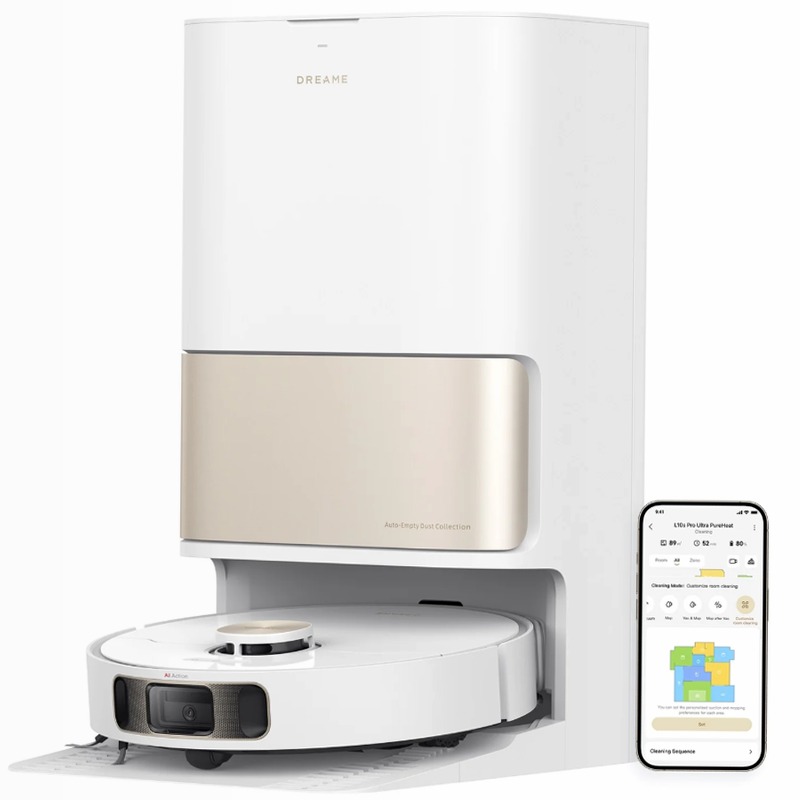 Robot Aspirapolvere Dreame L10s Pro Ultra Heat