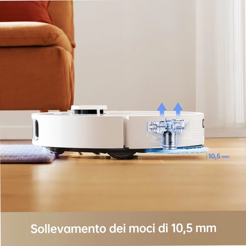 Robot Aspirapolvere Dreame L10s Pro Ultra Heat