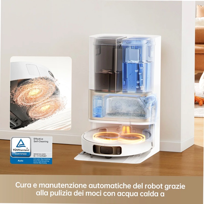 Robot Aspirapolvere Dreame L10s Pro Ultra Heat