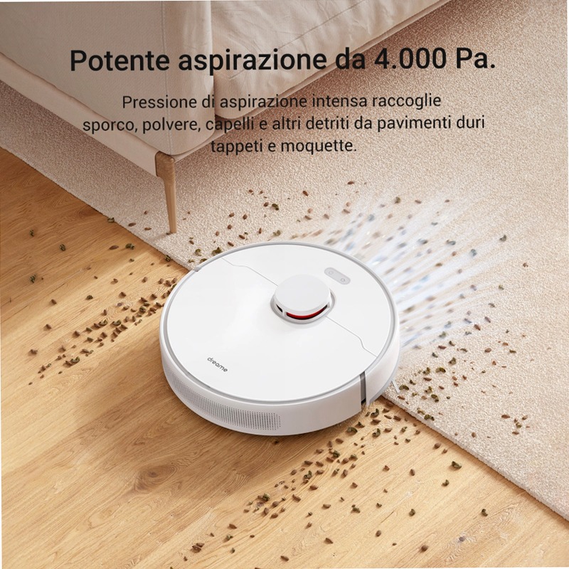 Robot Aspirapolvere Dreame D10 Plus