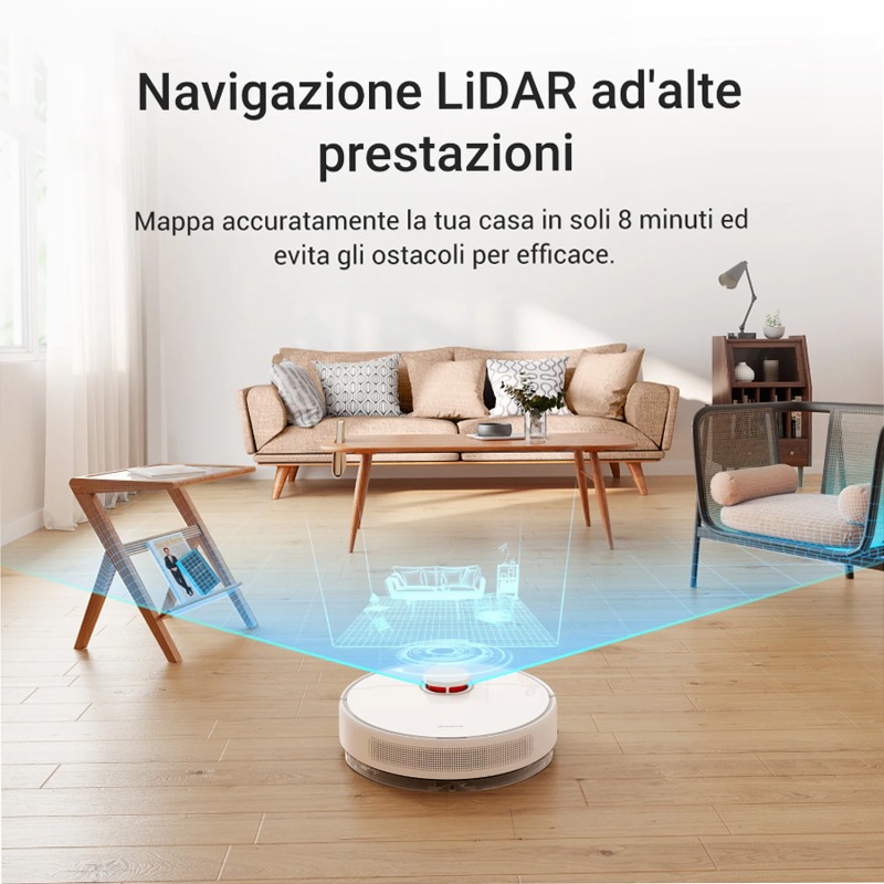 Robot Aspirapolvere Dreame D10 Plus
