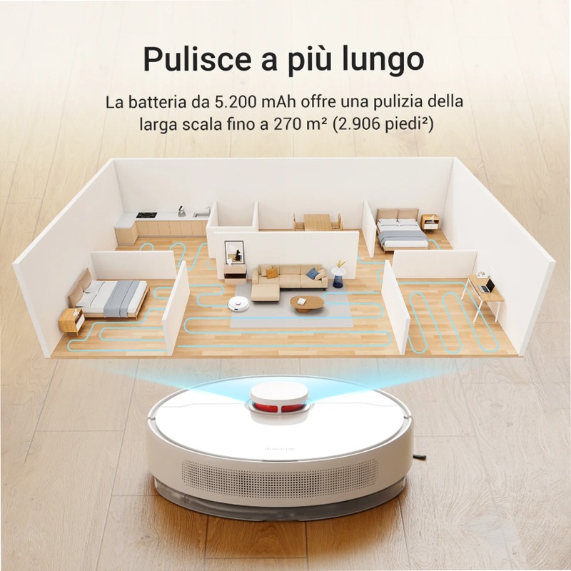 Robot Aspirapolvere Dreame D10 Plus