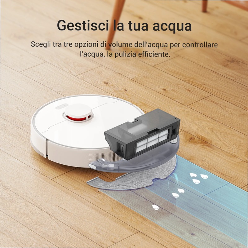 Robot Aspirapolvere Dreame D10 Plus