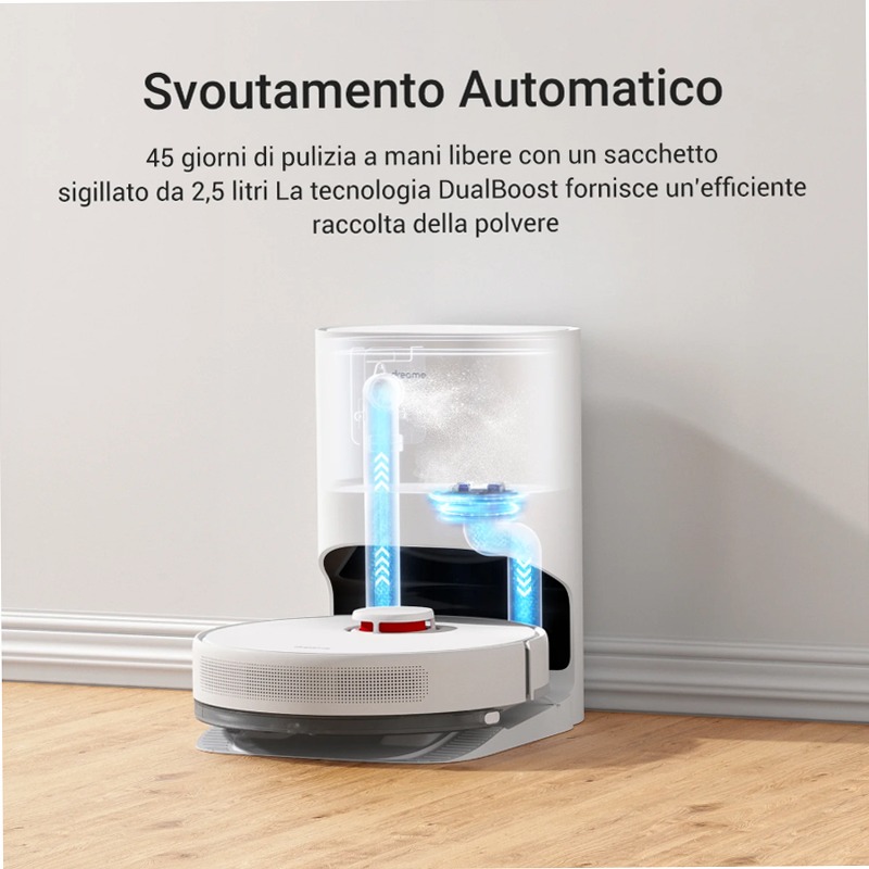 Robot Aspirapolvere Dreame D10 Plus