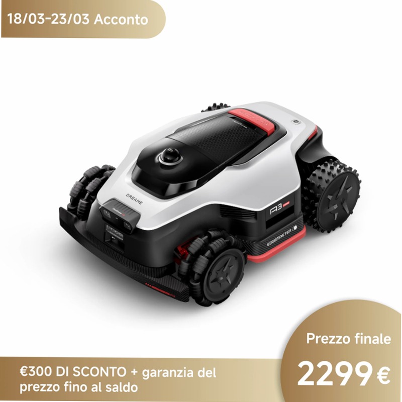 Robot Tagliaerba Dreame A3 AWD Pro