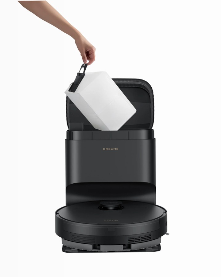 Robot Aspirapolvere Dreame D20 Pro Plus Nero