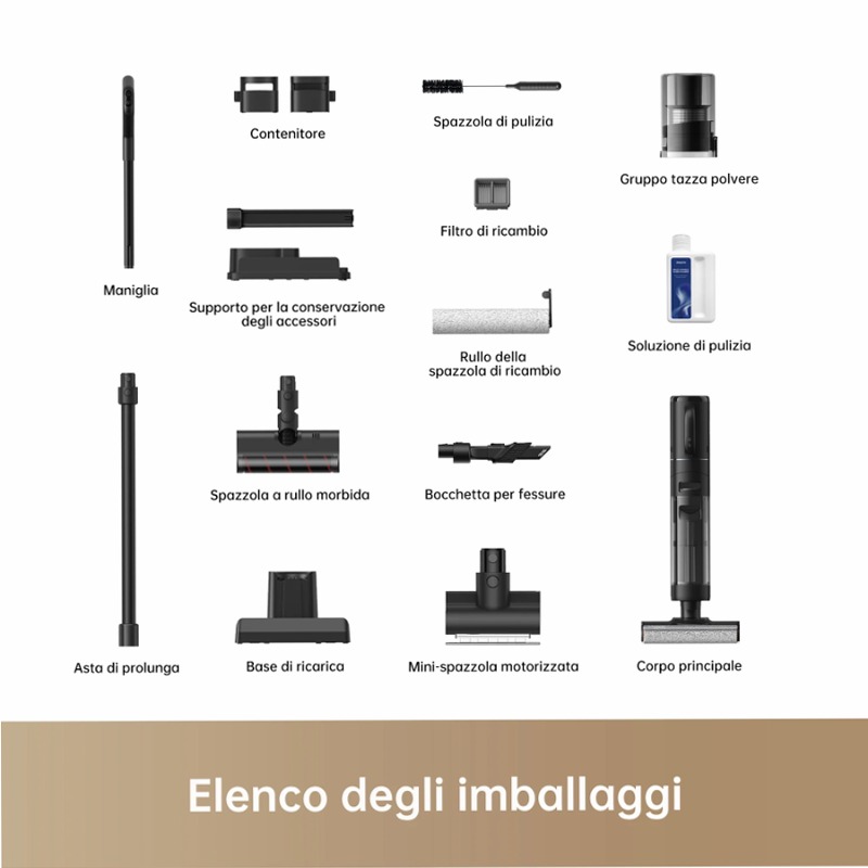 Aspirapolvere Dreame H12 Dual