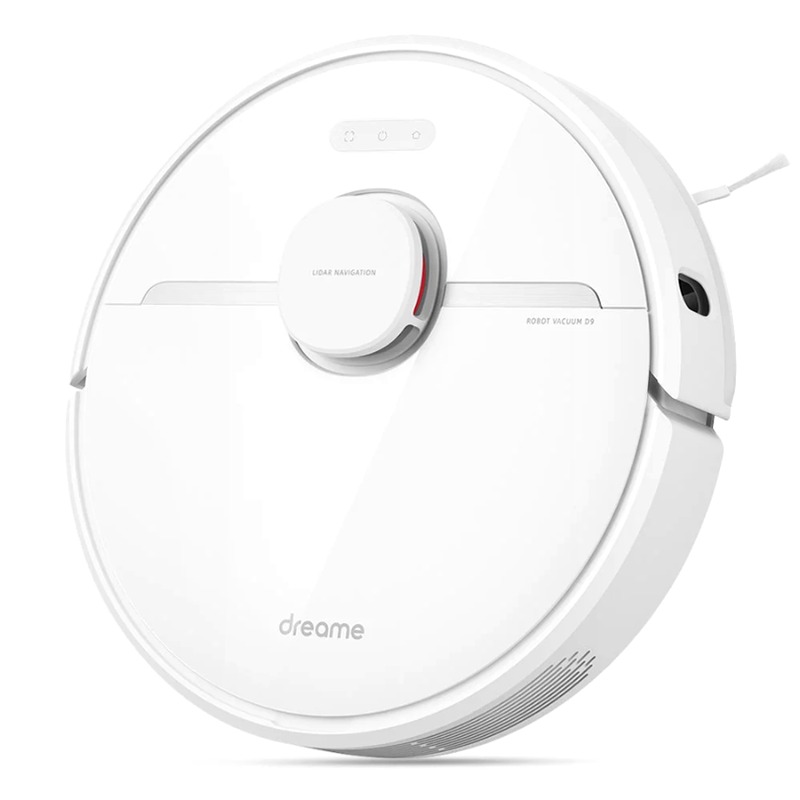 Dreame D9: Pulizia intelligente e personalizzata