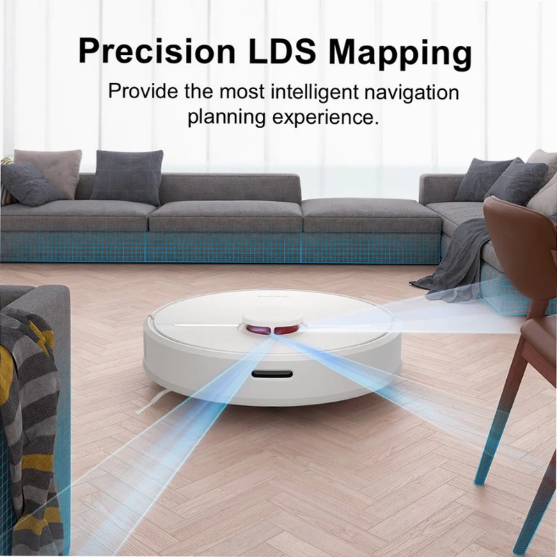 Dreame D9: Pulizia intelligente e personalizzata