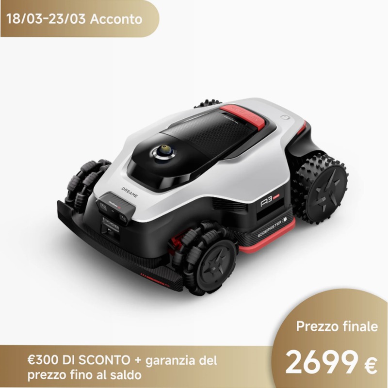 Robot Tagliaerba Dreame A3 AWD Pro
