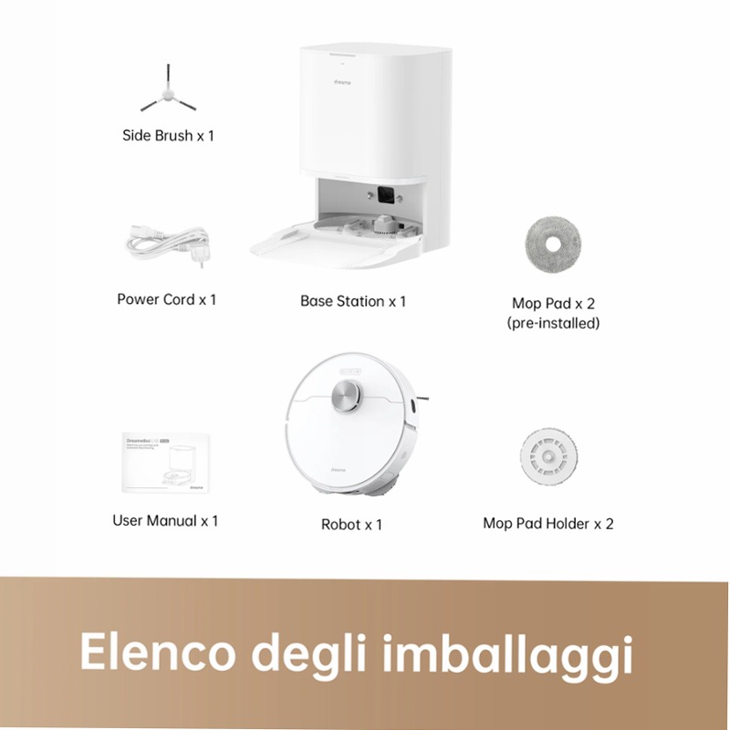 Robot Aspirapolvere Dreame L10 Prime