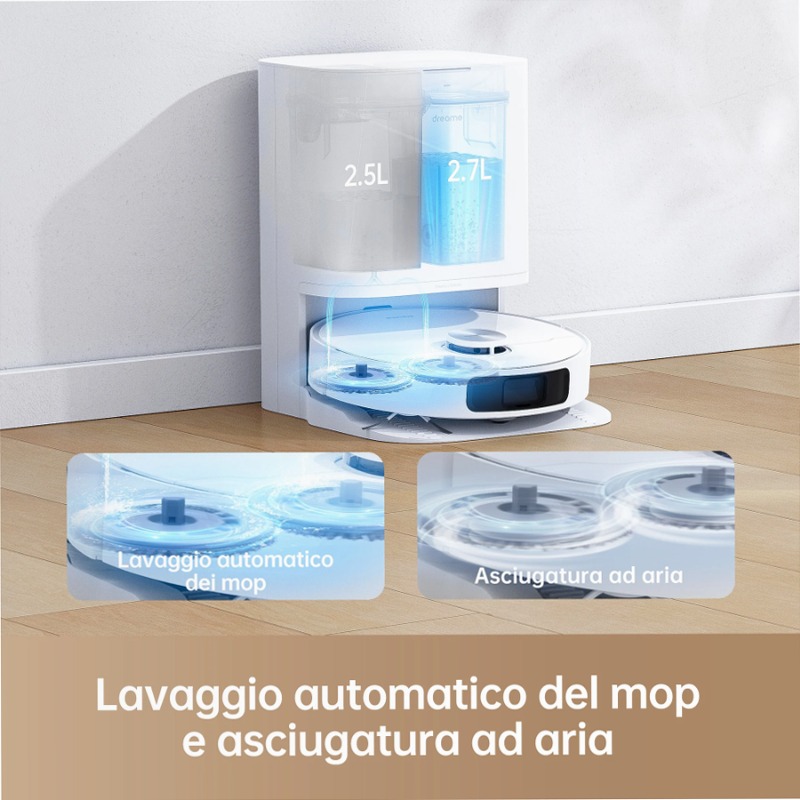 Robot Aspirapolvere Dreame L10 Prime