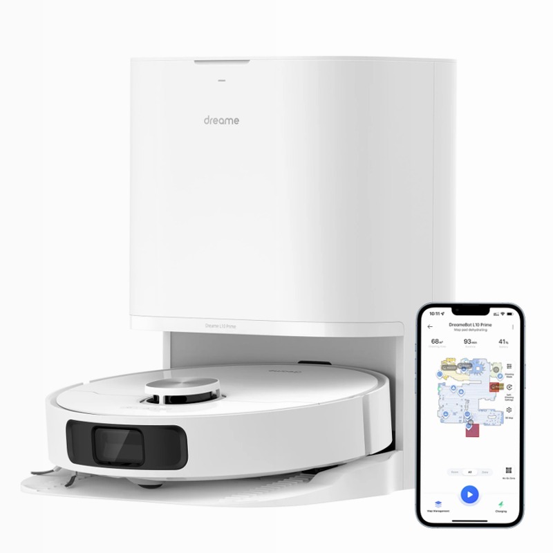 Robot Aspirapolvere Dreame L10 Prime