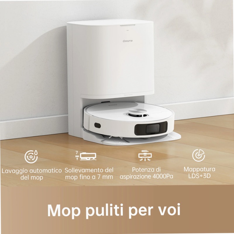 Robot Aspirapolvere Dreame L10 Prime
