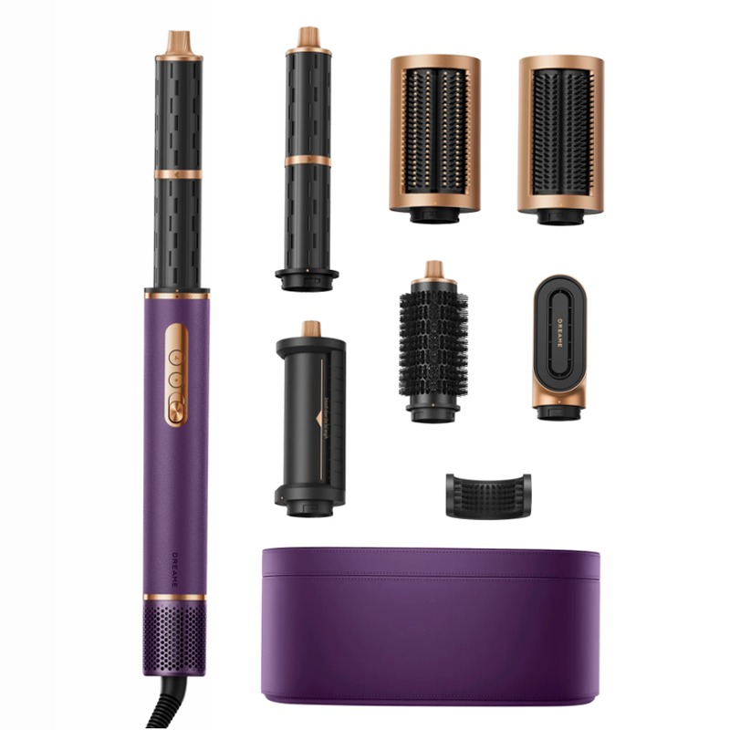 Multistyler Asciugacapelli Dreame AirStyle Pro Viola