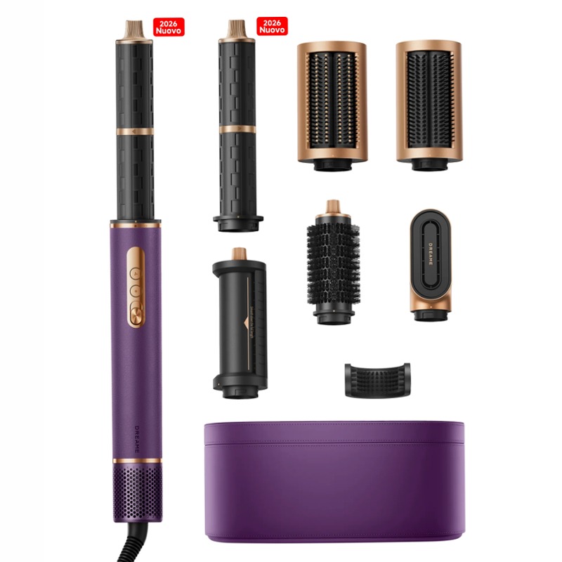 Multistyler Asciugacapelli Dreame AirStyle Pro Viola