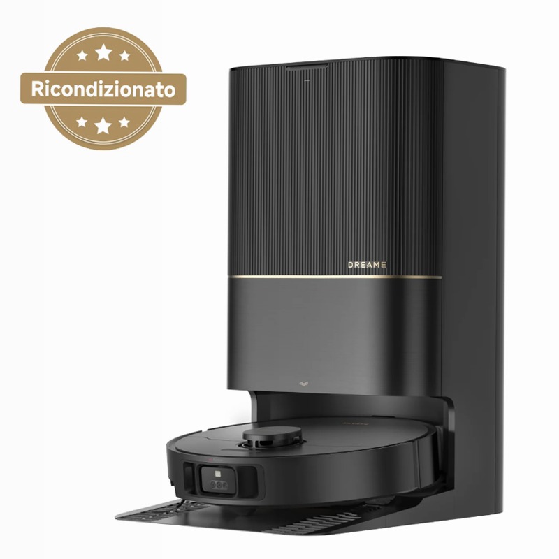 Robot Aspirapolvere Dreame X40 Ultra Ricondizionato - Nero