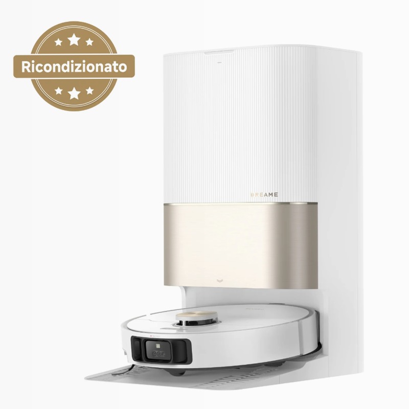 Robot Aspirapolvere Dreame X40 Ultra Ricondizionato