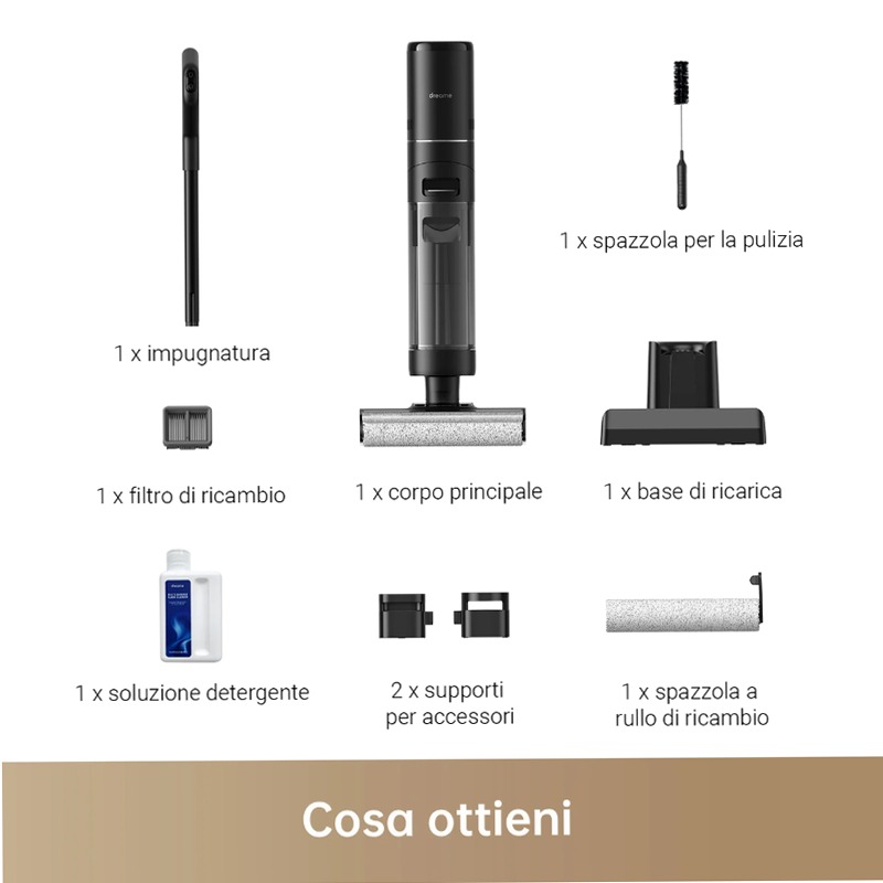 Aspirapolvere Dreame H12 Pro