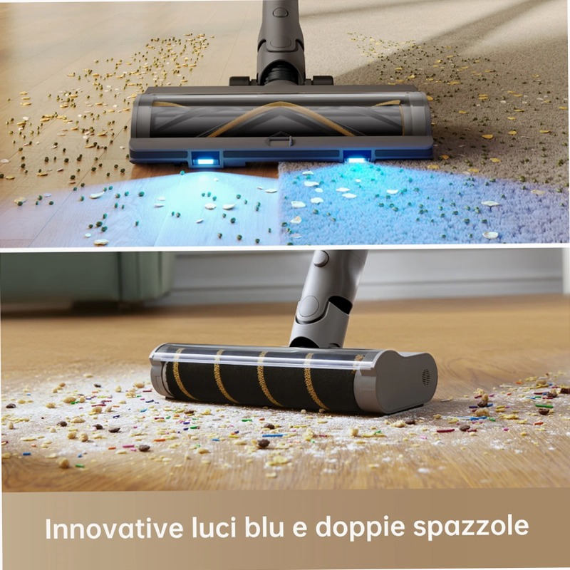 Aspirapolvere senza fili Dreame Z10 Station
