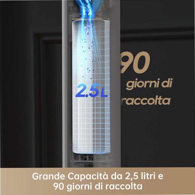 Aspirapolvere senza fili Dreame Z10 Station