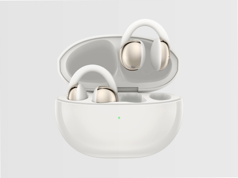TCL CrystalClip Clip-on Design Headphone -Open ear comfort | TCL Italy