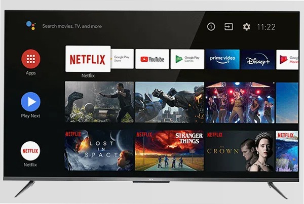 Serie P71 - TV 4K ultra sottile, con HDR10 e Android TV | TCL Italy