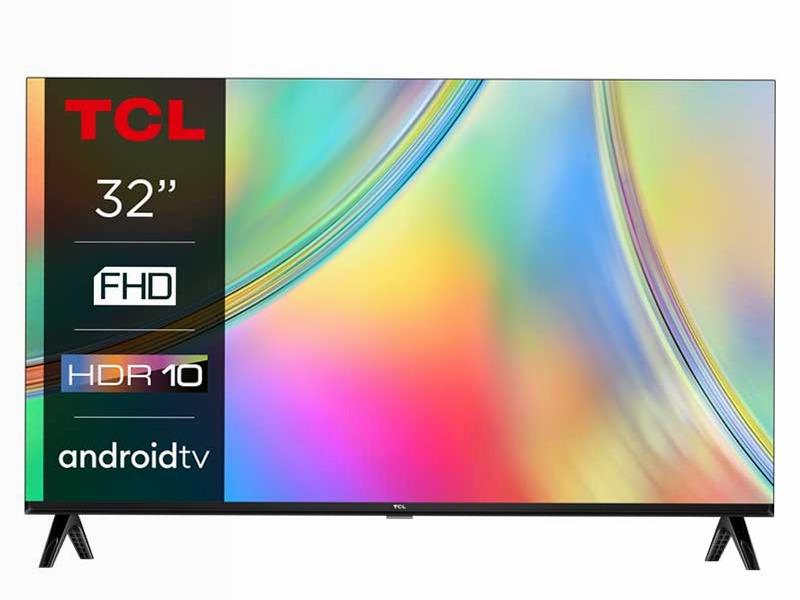 TCL S5400AF Android TV-32 pollici Full HD HDR | TCL Italia