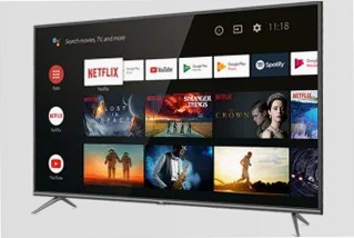 Serie EP64 - TV 4K HDR con Android TV | TCL Italy