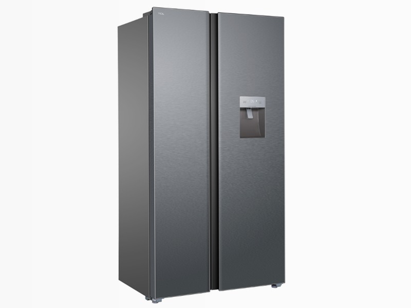 Frigorifero Side by side TCL RP503SXE0-Due Porte | TCL Italia Acciaio 318lt