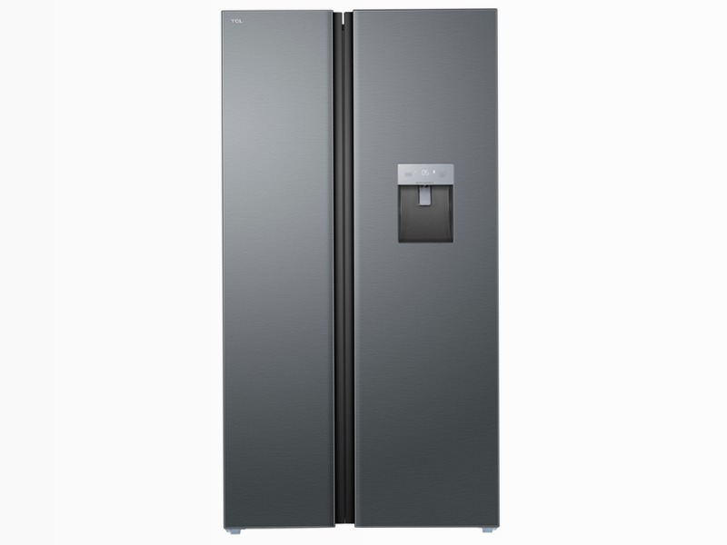 Frigorifero Side by side TCL RP503SXE0-Due Porte | TCL Italia Acciaio 318lt